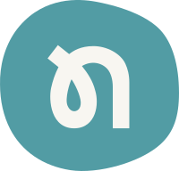 Picto Beige Fond Bleu