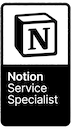 Badge Notion Service Specialist